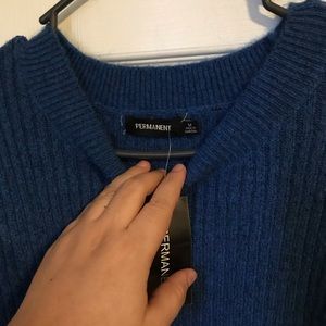 Permanet sweatshirt blue M size